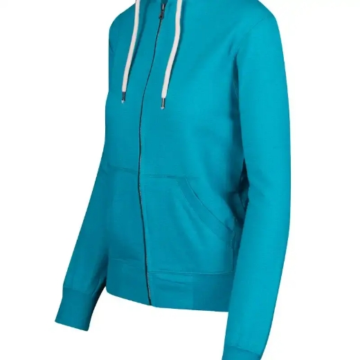 Picture of RAMO, Ladies Heather Zip Hoodie